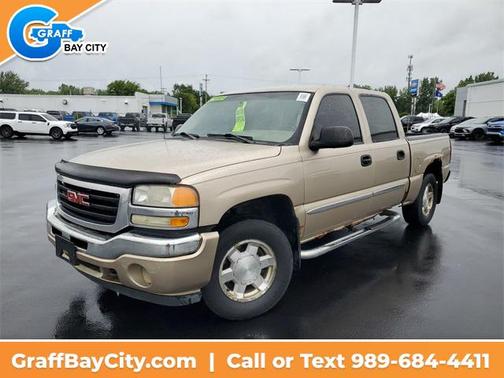 2005 GMC Sierra 1500 SLE Crew Cab