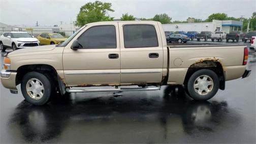 2005 GMC Sierra 1500 SLE Crew Cab