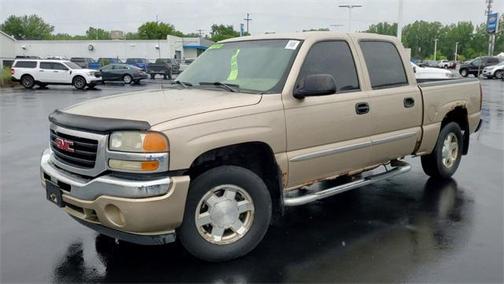 2005 GMC Sierra 1500 SLE Crew Cab
