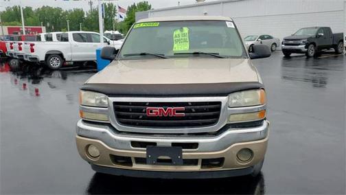 2005 GMC Sierra 1500 SLE Crew Cab