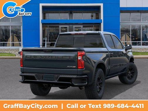 Cypress Gray 2026 Chevrolet Silverado 1500 ZR2