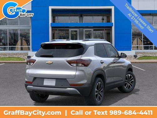 Sterling Gray Metallic 2026 Chevrolet Trailblazer LT