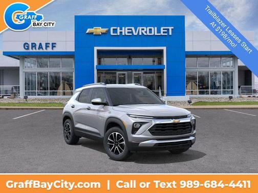 Sterling Gray Metallic 2026 Chevrolet Trailblazer LT