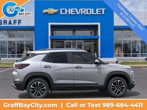 Sterling Gray Metallic 2026 Chevrolet Trailblazer LT