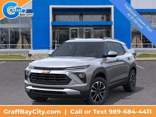 Sterling Gray Metallic 2026 Chevrolet Trailblazer LT