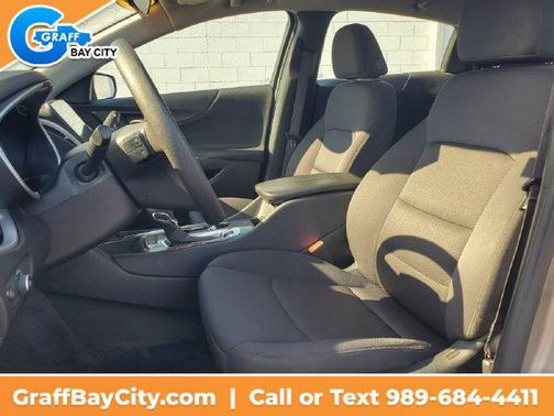 Mineral Gray Metallic 2024 Chevrolet Malibu FWD 1LT