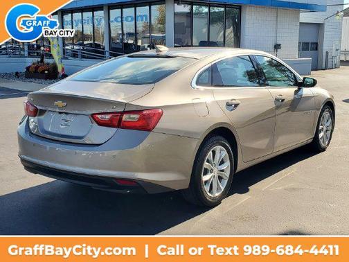 Mineral Gray Metallic 2024 Chevrolet Malibu FWD 1LT