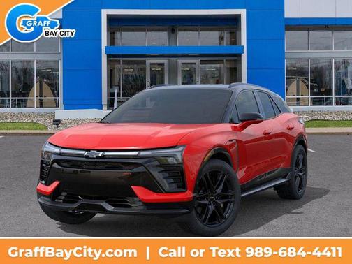 Habanero Orange 2026 Chevrolet Blazer EV SS AWD