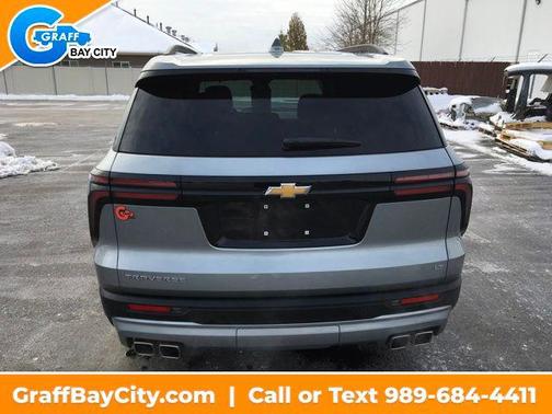 2024 Chevrolet Traverse LT