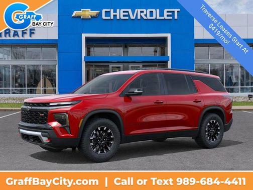 Radiant Red Tintcoat 2026 Chevrolet Traverse AWD Z71