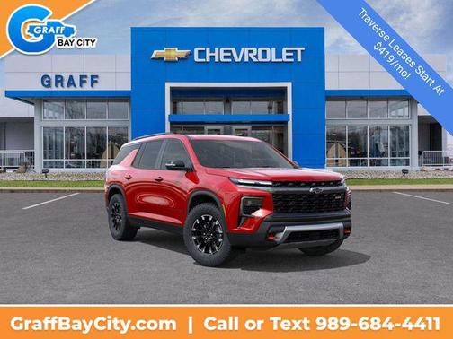 Radiant Red Tintcoat 2026 Chevrolet Traverse AWD Z71