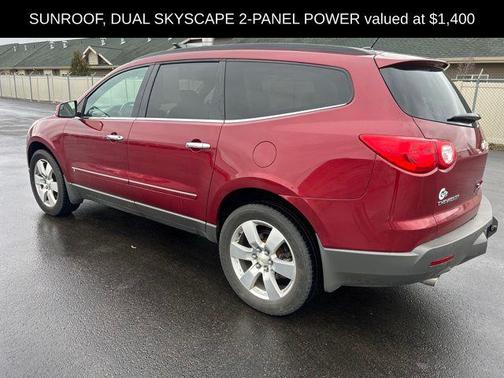 2010 Chevrolet Traverse LTZ