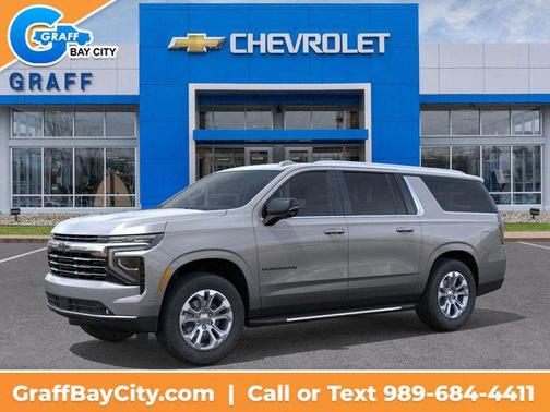 Sterling Gray Metallic 2026 Chevrolet Suburban LT