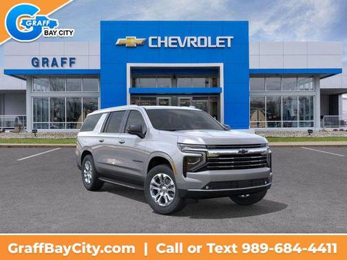 Sterling Gray Metallic 2026 Chevrolet Suburban LT
