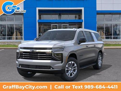 Sterling Gray Metallic 2026 Chevrolet Suburban LT