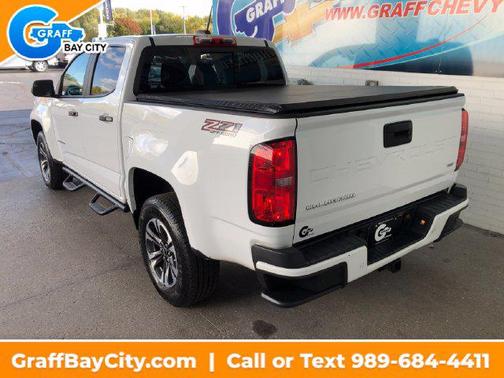 Summit White 2021 Chevrolet Colorado Z71