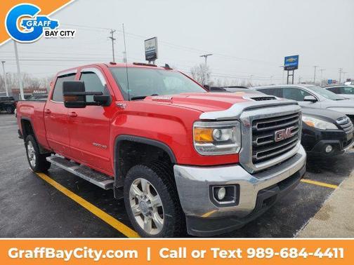 2017 GMC Sierra 2500 SLE