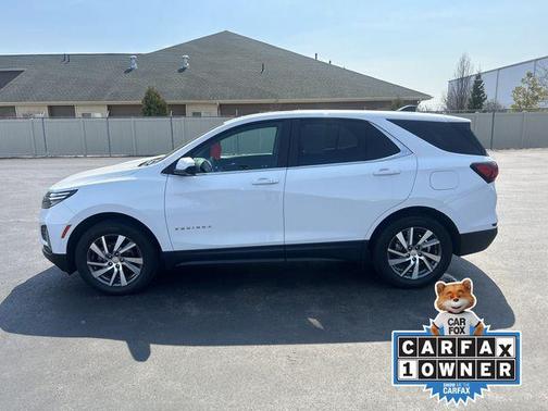 Summit White 2024 Chevrolet Equinox 1LT