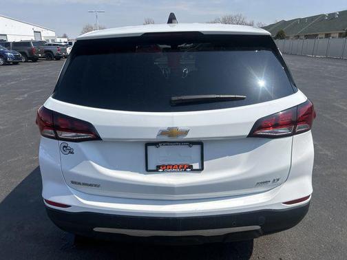 Summit White 2024 Chevrolet Equinox 1LT