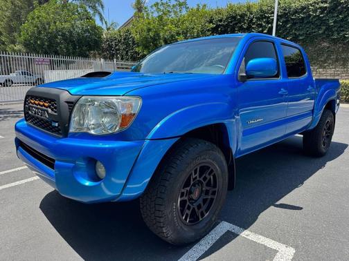 Speedway Blue 2007 Toyota Tacoma PreRunner Double Cab