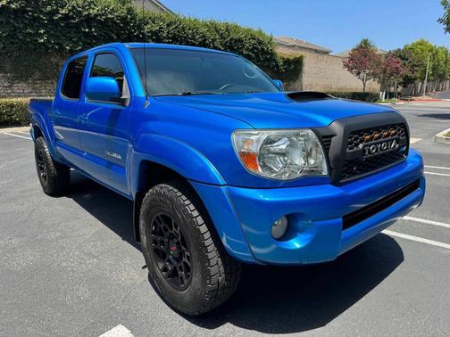 Speedway Blue 2007 Toyota Tacoma PreRunner Double Cab