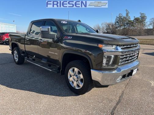 2023 Chevrolet Silverado 2500 LTZ