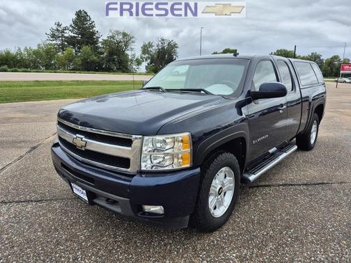 2011 Chevrolet Silverado 1500 LTZ
