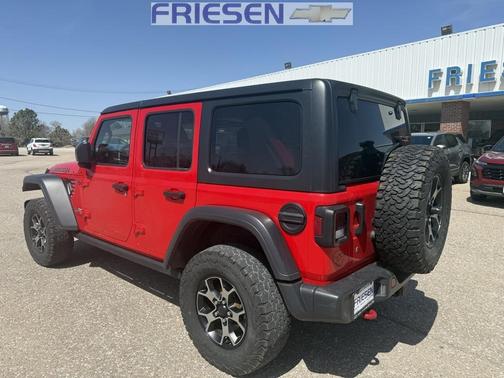 2018 Jeep Wrangler Unlimited Rubicon