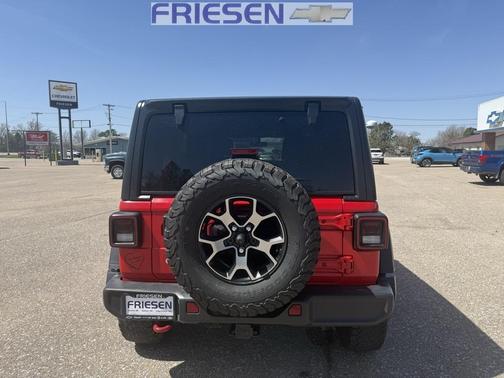 2018 Jeep Wrangler Unlimited Rubicon