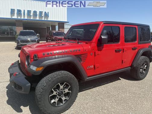 2018 Jeep Wrangler Unlimited Rubicon