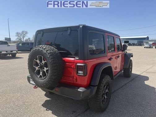 2018 Jeep Wrangler Unlimited Rubicon