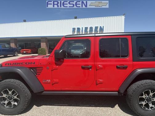 2018 Jeep Wrangler Unlimited Rubicon