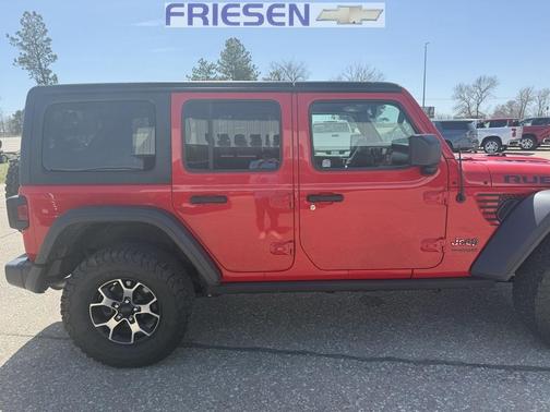 2018 Jeep Wrangler Unlimited Rubicon