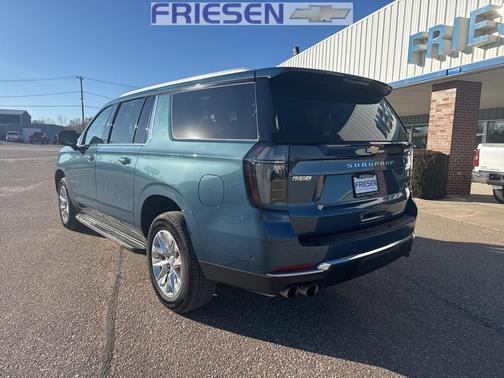 2025 Chevrolet Suburban Premier