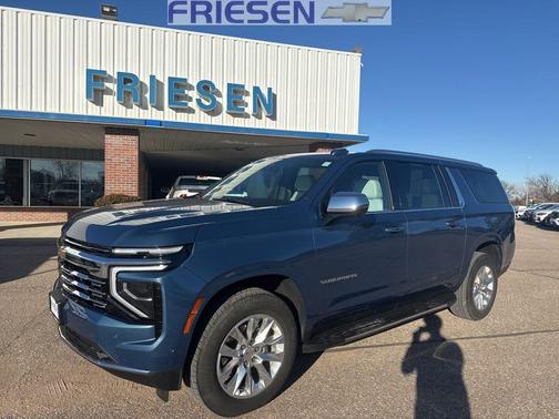 2025 Chevrolet Suburban Premier