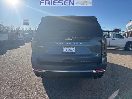 2025 Chevrolet Suburban Premier