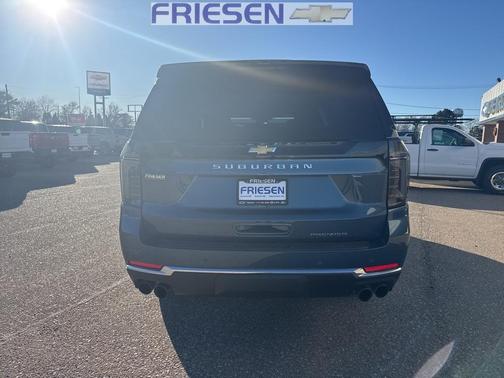 2025 Chevrolet Suburban Premier