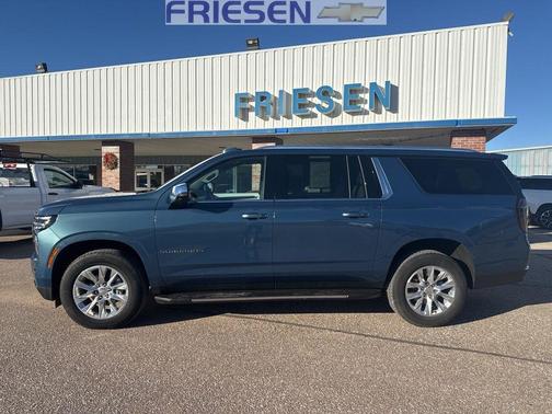 2025 Chevrolet Suburban Premier