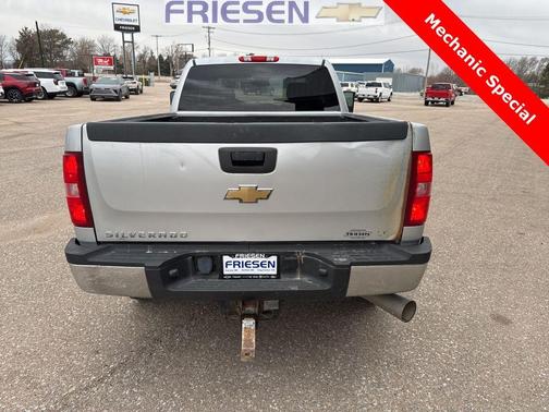 2011 Chevrolet Silverado 2500 LT