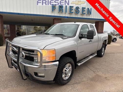 2011 Chevrolet Silverado 2500 LT