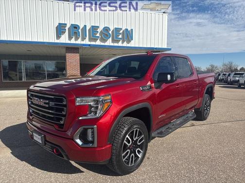2021 GMC Sierra 1500 AT4