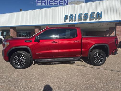 2021 GMC Sierra 1500 AT4