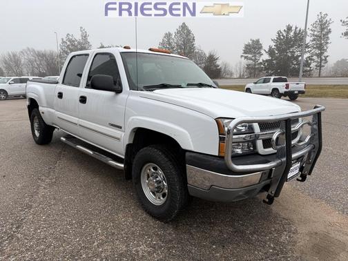 2003 Chevrolet Silverado 1500 LS H/D Crew Cab