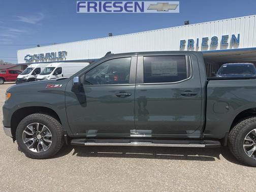 2025 Chevrolet Silverado 1500 LT