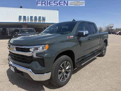 2025 Chevrolet Silverado 1500 LT