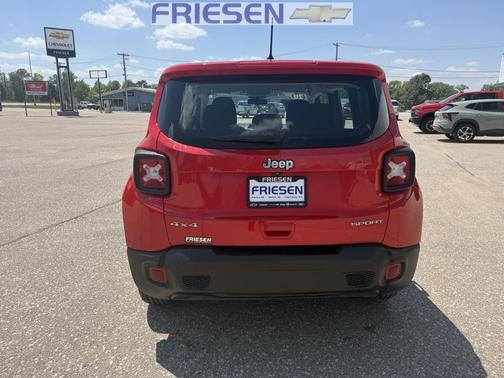 2020 Jeep Renegade Sport