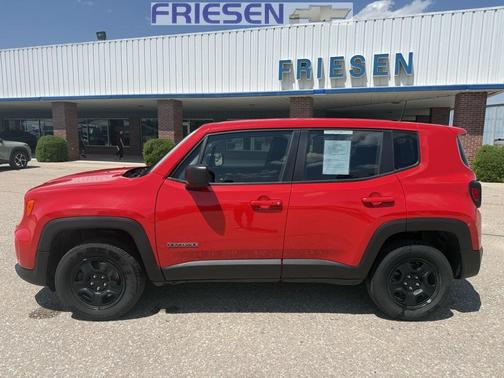 2020 Jeep Renegade Sport