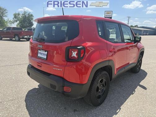 2020 Jeep Renegade Sport