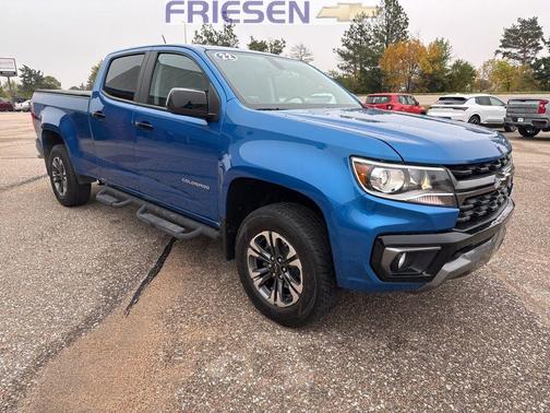 2022 Chevrolet Colorado Z71