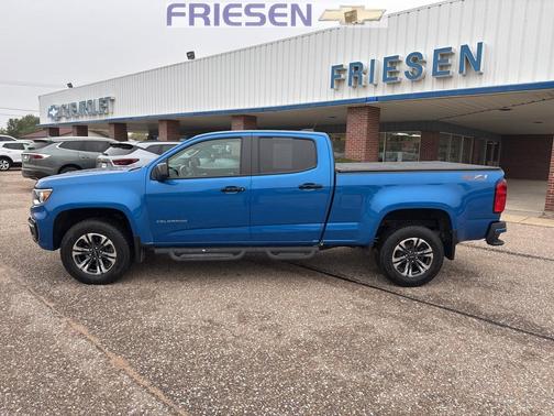 2022 Chevrolet Colorado Z71